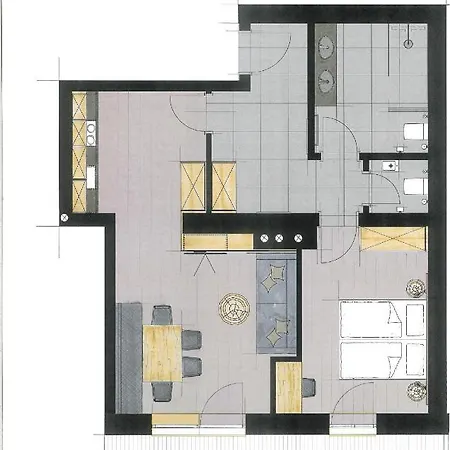 Schmiedhof Gut Apartmán Grossarl