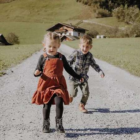 Schmiedhof Gut Apartament Grossarl