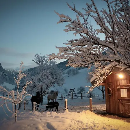 Apartmán Schmiedhof Gut Grossarl